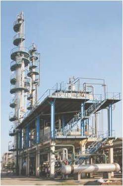 中國石化洛陽分公司 45萬噸 年氣分裝置