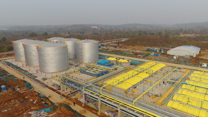 設計公司參與洛陽石化含鹽污水處理場建設紀實1